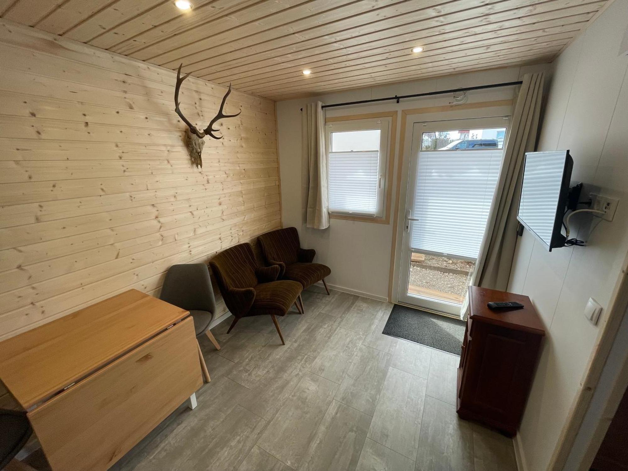 Tinyhaus #4 Huelben - Ortsrand - Kostenlose Parkplaetze Hulben Bagian luar foto