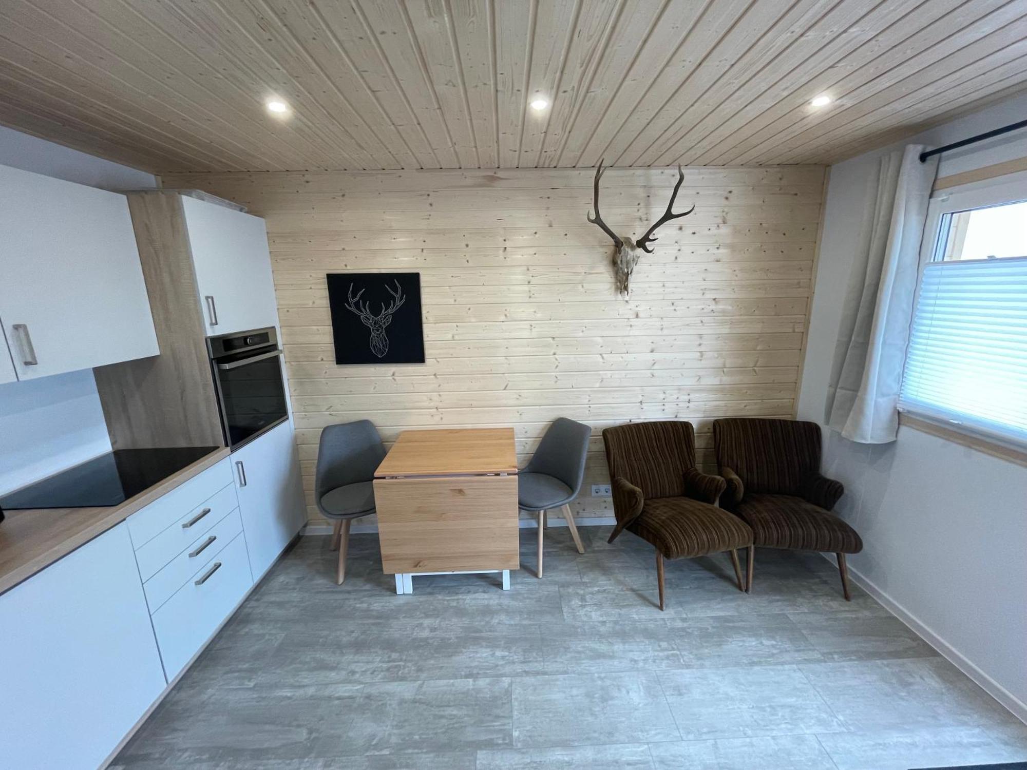 Tinyhaus #4 Huelben - Ortsrand - Kostenlose Parkplaetze Hulben Bagian luar foto