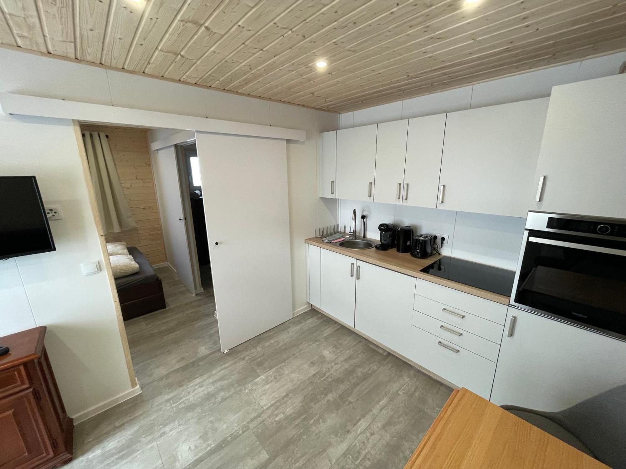 Tinyhaus #4 Huelben - Ortsrand - Kostenlose Parkplaetze Hulben Bagian luar foto