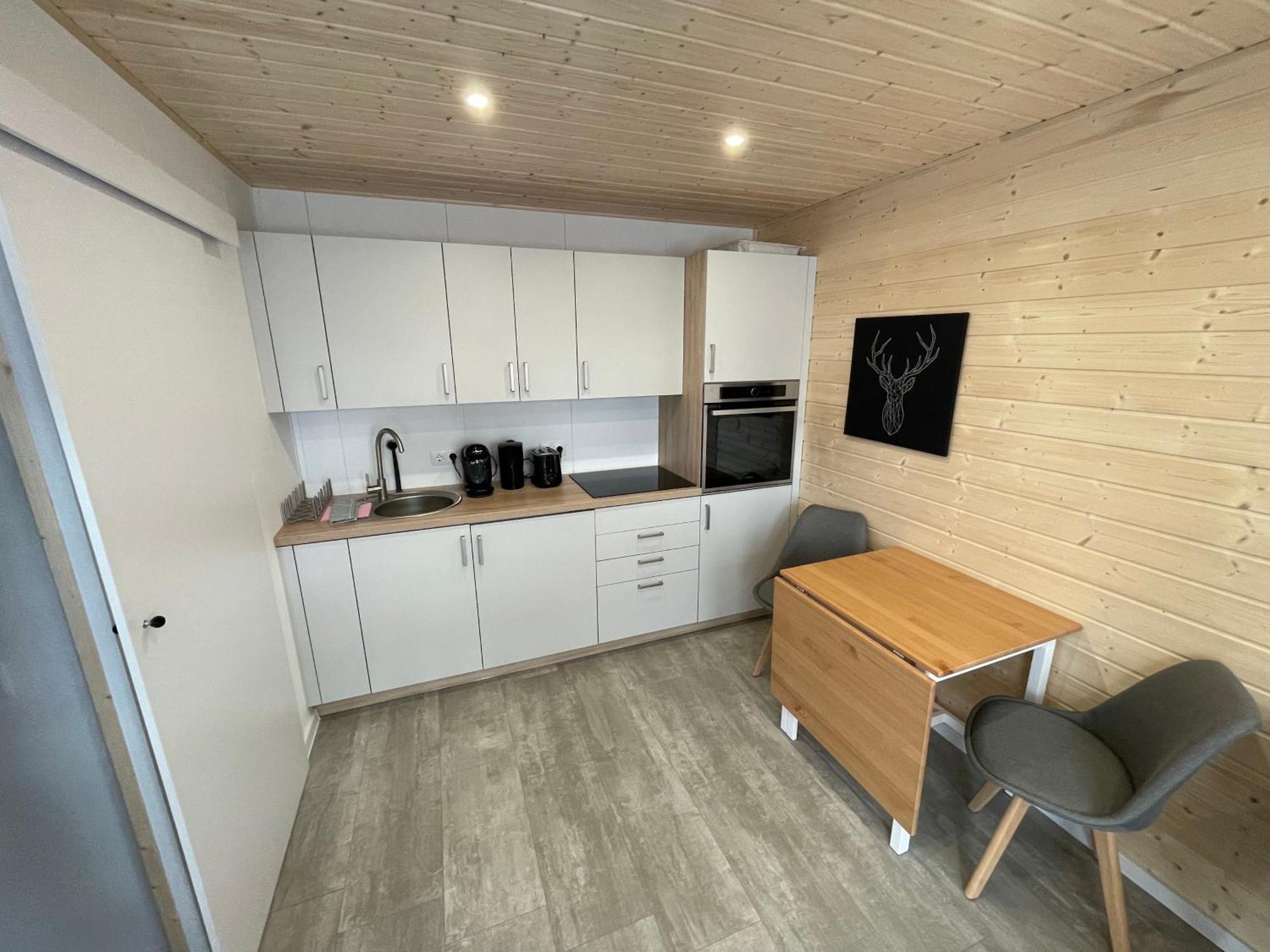 Tinyhaus #4 Huelben - Ortsrand - Kostenlose Parkplaetze Hulben Bagian luar foto