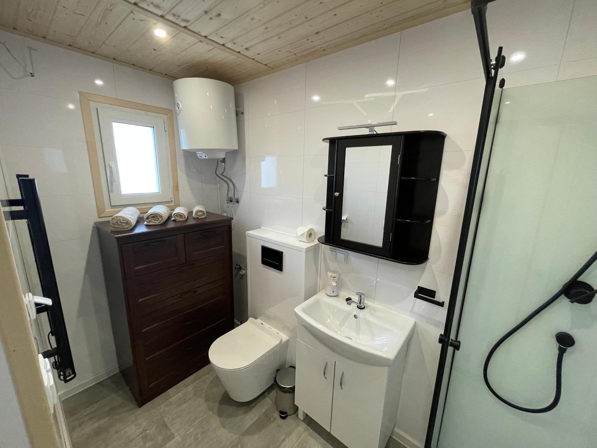 Tinyhaus #4 Huelben - Ortsrand - Kostenlose Parkplaetze Hulben Bagian luar foto