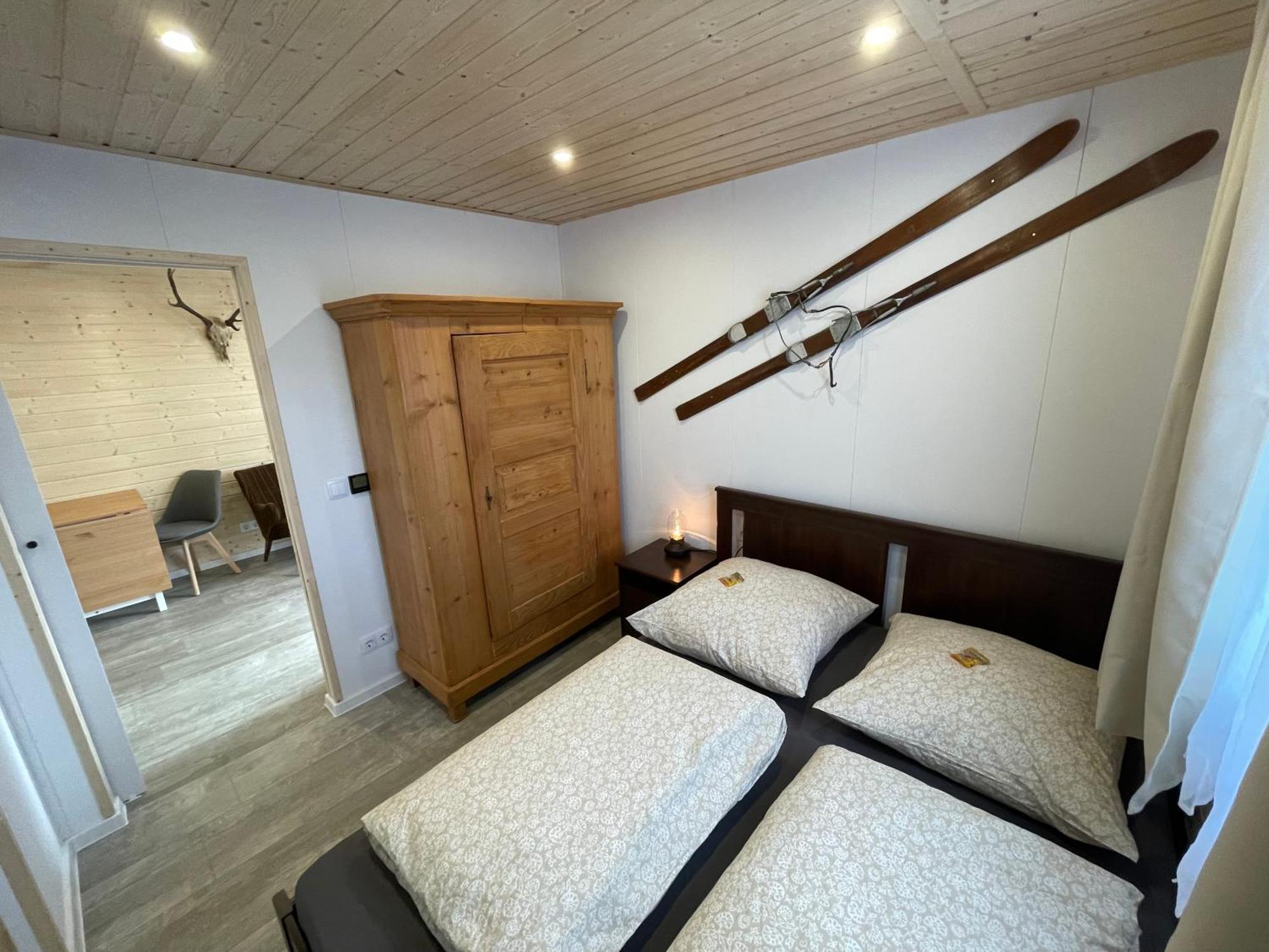 Tinyhaus #4 Huelben - Ortsrand - Kostenlose Parkplaetze Hulben Bagian luar foto