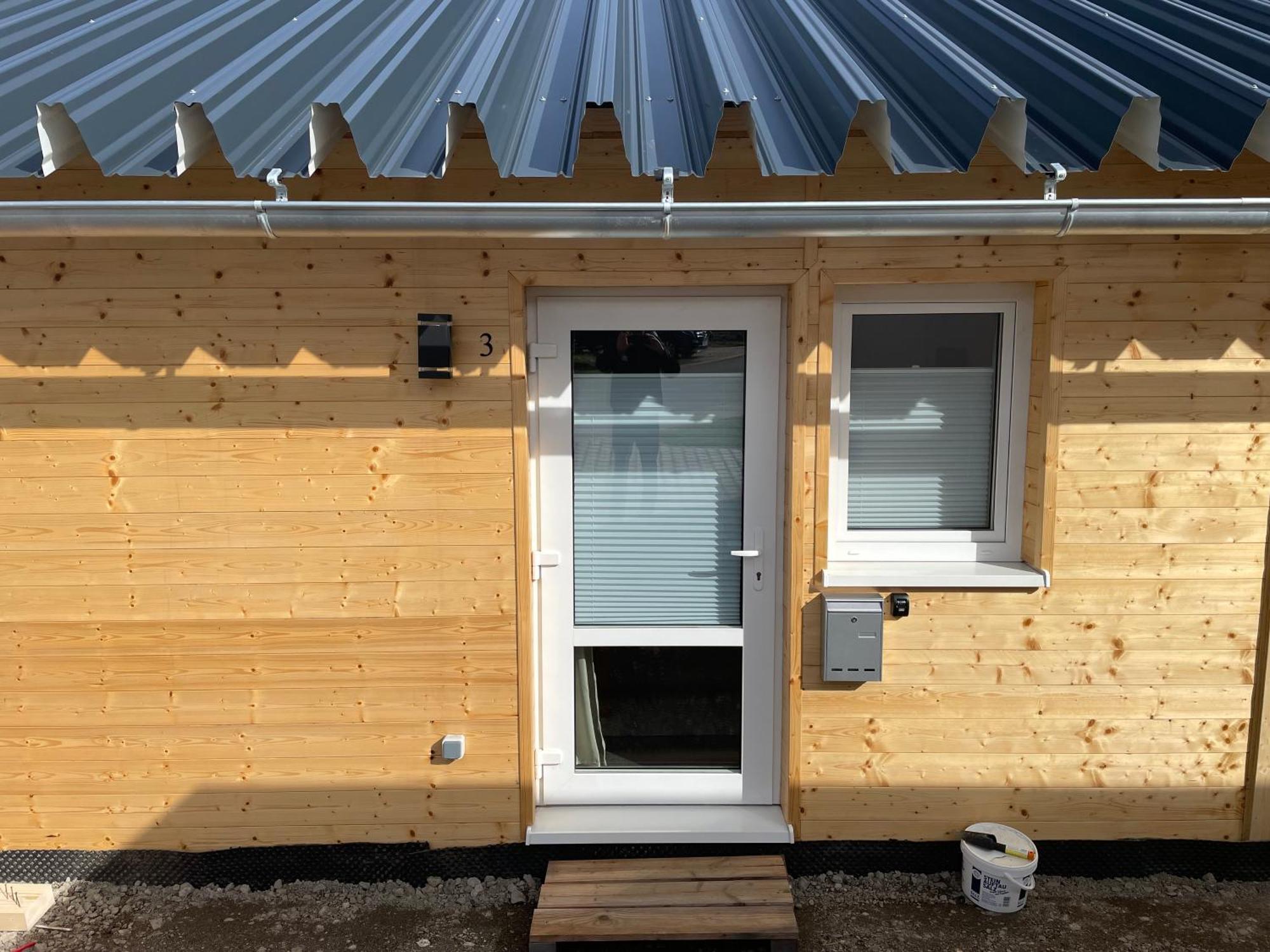 Tinyhaus #4 Huelben - Ortsrand - Kostenlose Parkplaetze Hulben Bagian luar foto