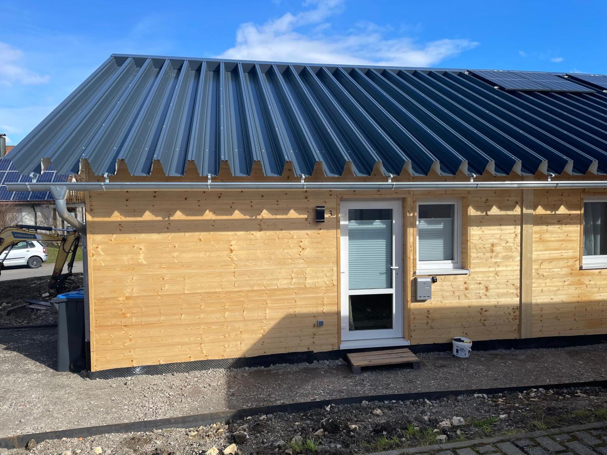 Tinyhaus #4 Huelben - Ortsrand - Kostenlose Parkplaetze Hulben Bagian luar foto