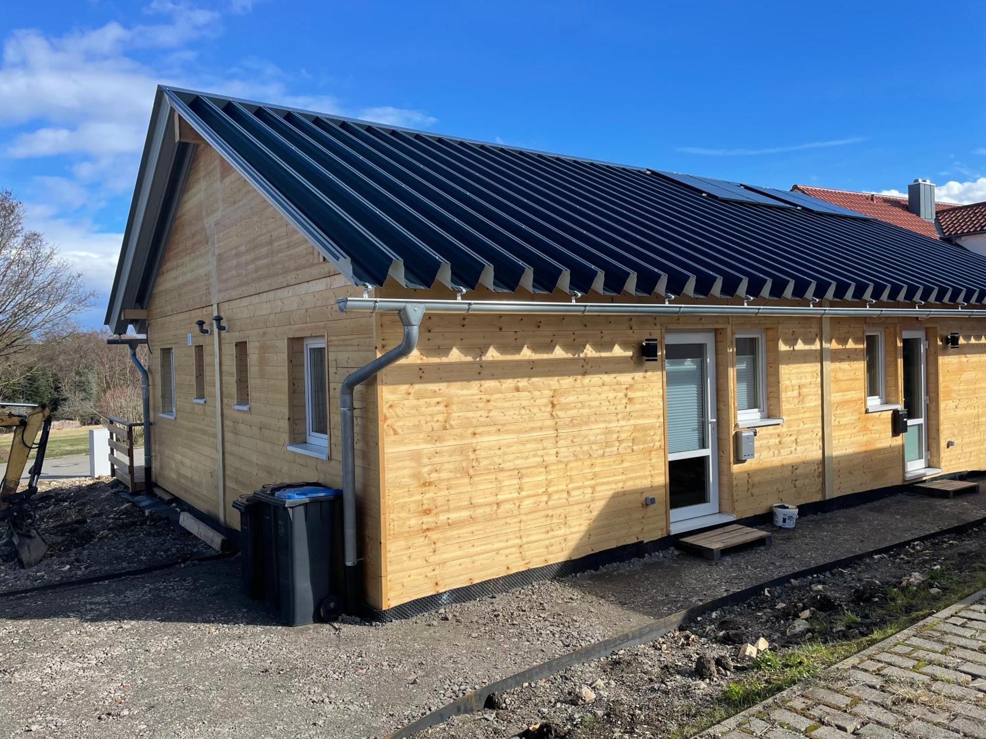 Tinyhaus #4 Huelben - Ortsrand - Kostenlose Parkplaetze Hulben Bagian luar foto