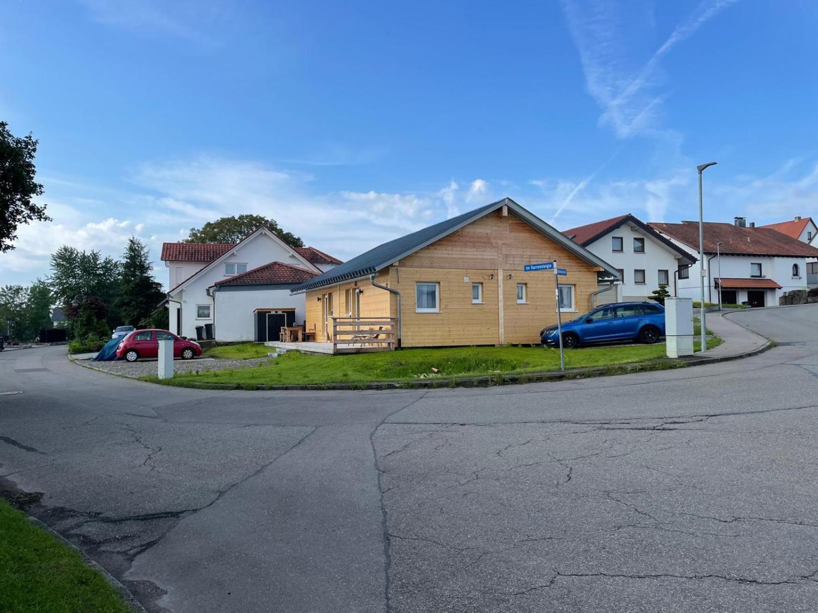 Tinyhaus #4 Huelben - Ortsrand - Kostenlose Parkplaetze Hulben Bagian luar foto
